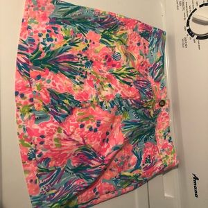 Lilly Pulitzer skirt